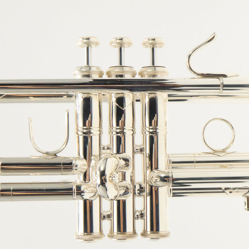 Bach Model LT180S37 Stradivarius Professional Bb Trumpet SN 799431 EXCELLENT- for sale at BrassAndWinds.com