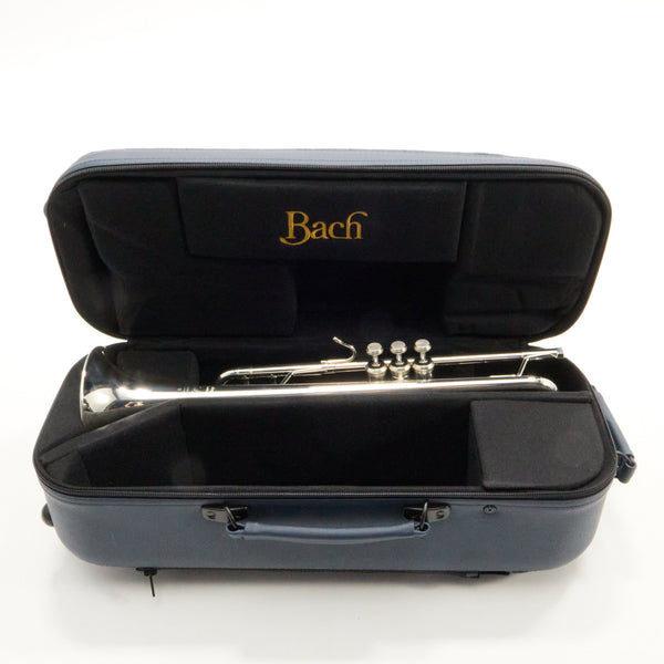 Bach Model LT180S37 Stradivarius Professional Bb Trumpet SN 799431 EXCELLENT- for sale at BrassAndWinds.com