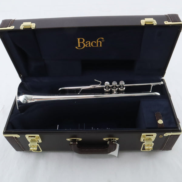 Bach Model LT180S43 Stradivarius Professional Bb Trumpet SN 795237 OPEN BOX- for sale at BrassAndWinds.com