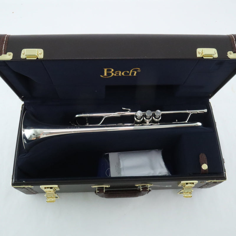 Bach Model LT180S77 Stradivarius Professional Bb Trumpet SN 791805 OPEN BOX- for sale at BrassAndWinds.com