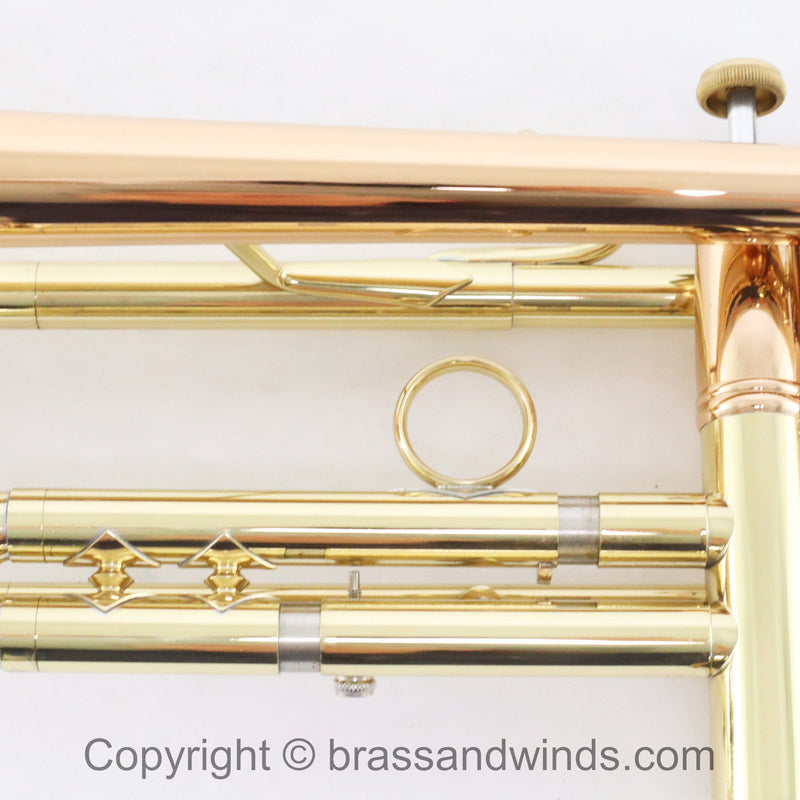 Bach Model LT1901B Stradivarius Commercial Bb Trumpet SB 769662 OPEN BOX- for sale at BrassAndWinds.com