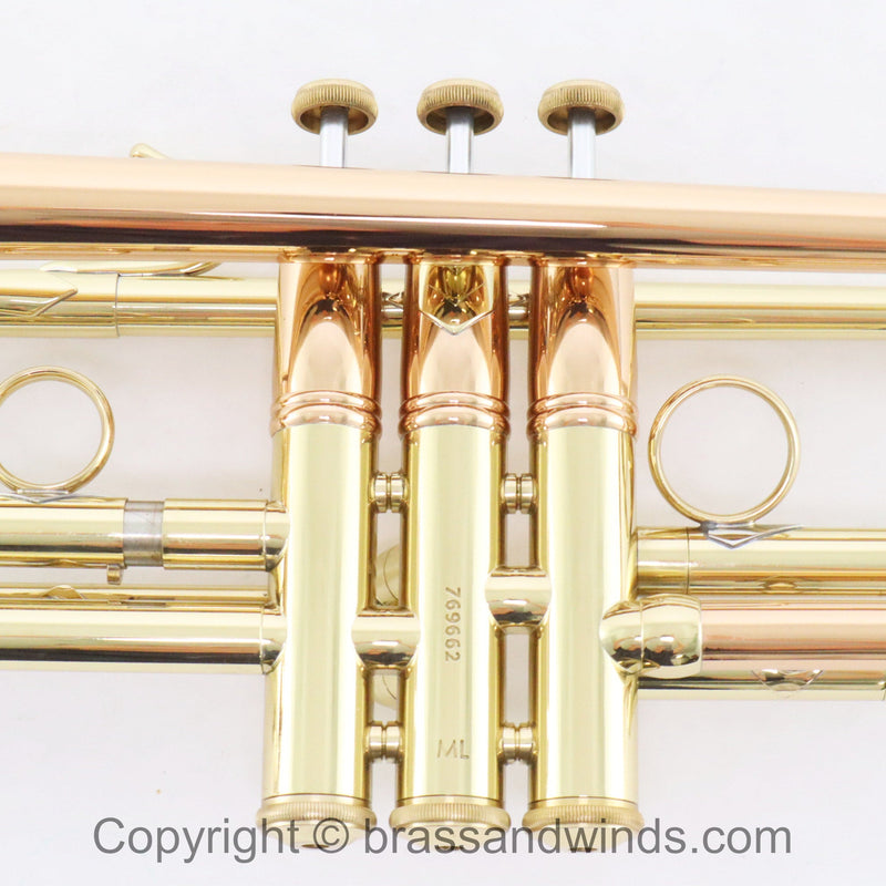 Bach Model LT1901B Stradivarius Commercial Bb Trumpet SB 769662 OPEN BOX- for sale at BrassAndWinds.com