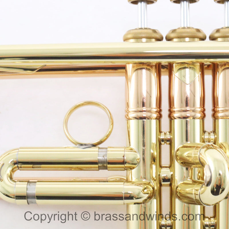 Bach Model LT1901B Stradivarius Commercial Bb Trumpet SB 769662 OPEN BOX- for sale at BrassAndWinds.com