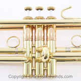 Bach Model LT1901B Stradivarius Commercial Bb Trumpet SB 769662 OPEN BOX- for sale at BrassAndWinds.com