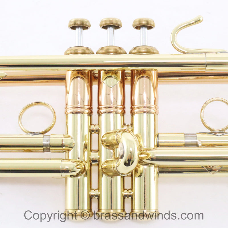 Bach Model LT1901B Stradivarius Commercial Bb Trumpet SB 769662 OPEN BOX- for sale at BrassAndWinds.com