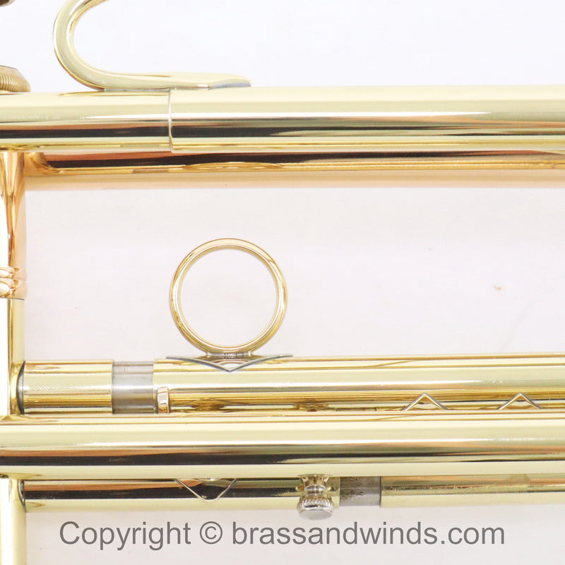 Bach Model LT1901B Stradivarius Commercial Bb Trumpet SB 769662 OPEN BOX- for sale at BrassAndWinds.com