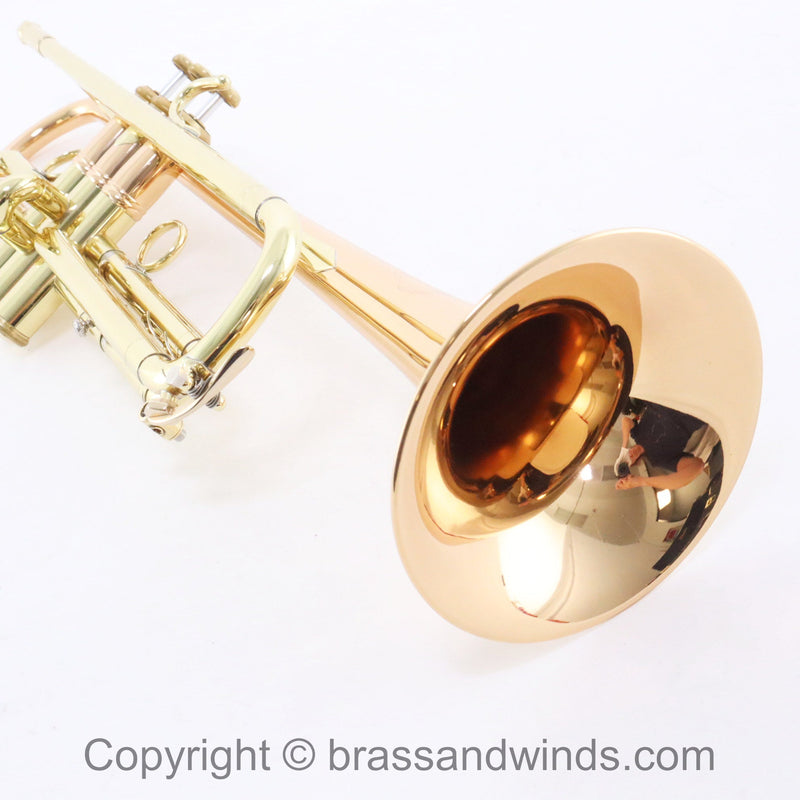 Bach Model LT1901B Stradivarius Commercial Bb Trumpet SB 769662 OPEN BOX- for sale at BrassAndWinds.com