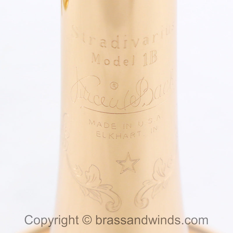 Bach Model LT1901B Stradivarius Commercial Bb Trumpet SB 769662 OPEN BOX- for sale at BrassAndWinds.com
