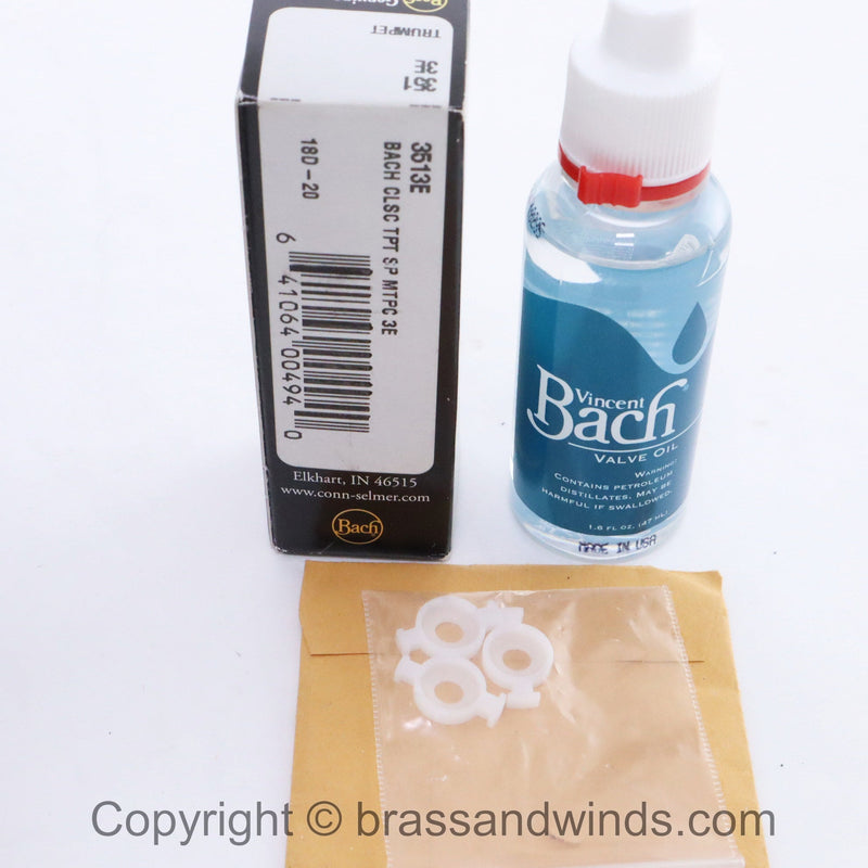 Bach Model LT1901B Stradivarius Commercial Bb Trumpet SB 769662 OPEN BOX- for sale at BrassAndWinds.com