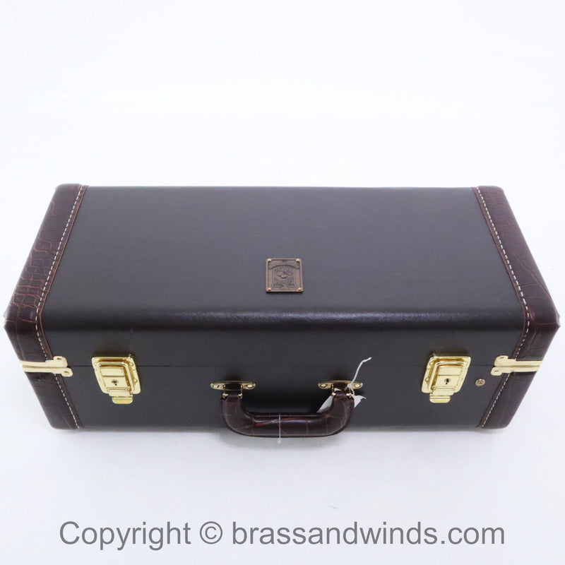 Bach Model LT1901B Stradivarius Commercial Bb Trumpet SB 769662 OPEN BOX- for sale at BrassAndWinds.com