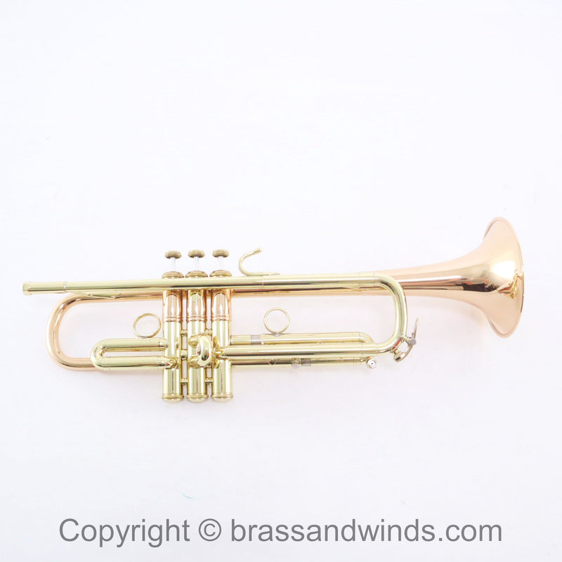 Bach Model LT1901B Stradivarius Commercial Bb Trumpet SB 769662 OPEN BOX- for sale at BrassAndWinds.com