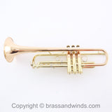 Bach Model LT1901B Stradivarius Commercial Bb Trumpet SB 769662 OPEN BOX- for sale at BrassAndWinds.com