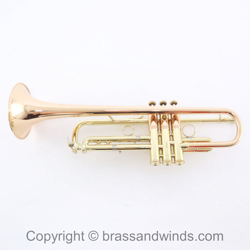 Bach Model LT1901B Stradivarius Commercial Bb Trumpet SB 769662 OPEN BOX- for sale at BrassAndWinds.com
