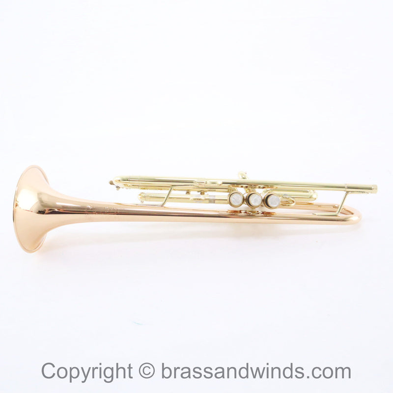 Bach Model LT1901B Stradivarius Commercial Bb Trumpet SB 769662 OPEN BOX- for sale at BrassAndWinds.com