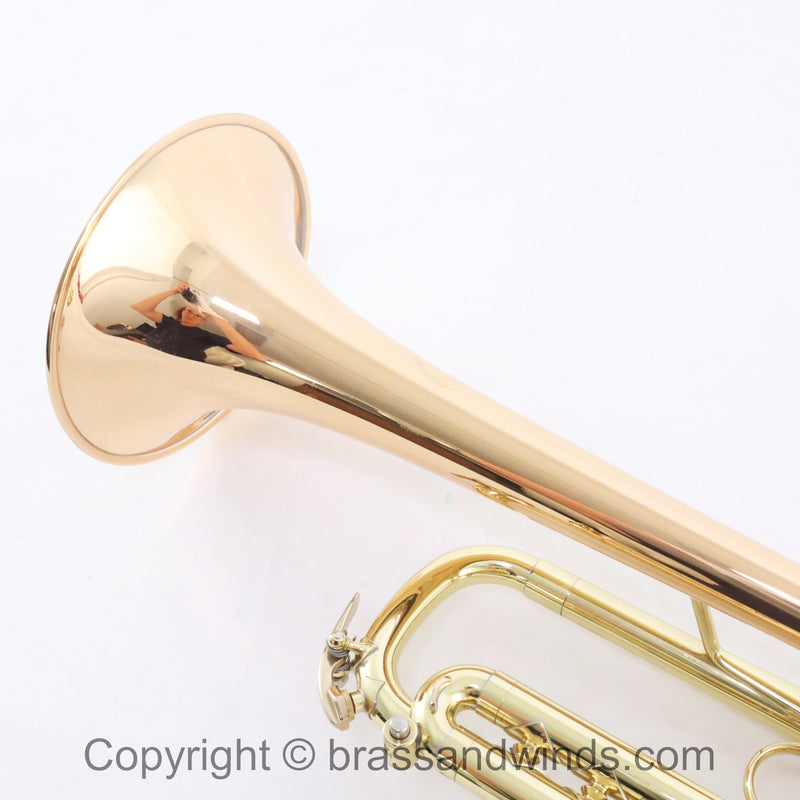 Bach Model LT1901B Stradivarius Commercial Bb Trumpet SB 769662 OPEN BOX- for sale at BrassAndWinds.com