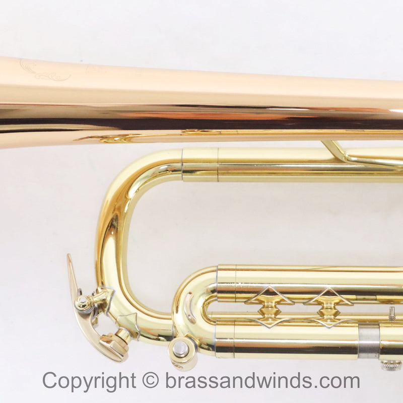 Bach Model LT1901B Stradivarius Commercial Bb Trumpet SB 769662 OPEN BOX- for sale at BrassAndWinds.com