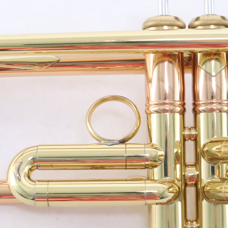 Bach Model LT190L1B Stradivarius Commercial Bb Trumpet SN 757927 OPEN BOX- for sale at BrassAndWinds.com