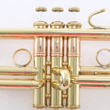 Bach Model LT190L1B Stradivarius Commercial Bb Trumpet SN 757927 OPEN BOX- for sale at BrassAndWinds.com