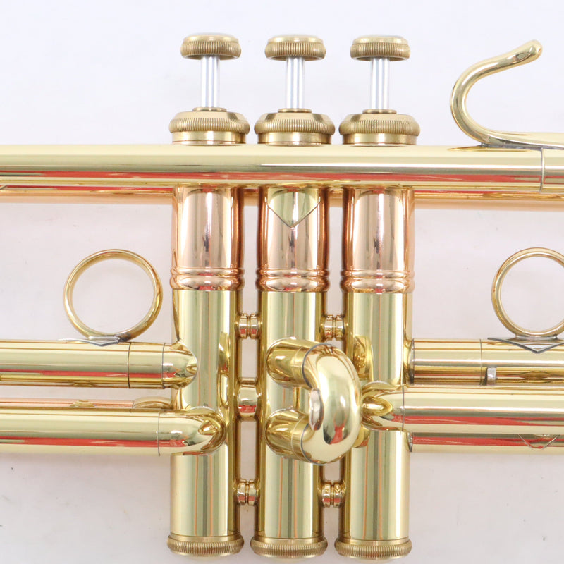 Bach Model LT190L1B Stradivarius Commercial Bb Trumpet SN 757927 OPEN BOX- for sale at BrassAndWinds.com
