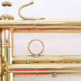 Bach Model LT190L1B Stradivarius Commercial Bb Trumpet SN 757927 OPEN BOX- for sale at BrassAndWinds.com