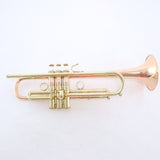 Bach Model LT190L1B Stradivarius Commercial Bb Trumpet SN 757927 OPEN BOX- for sale at BrassAndWinds.com