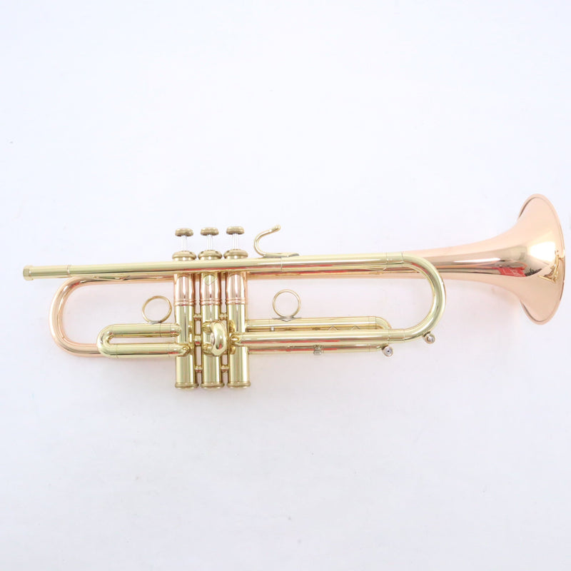 Bach Model LT190L1B Stradivarius Commercial Bb Trumpet SN 757927 OPEN BOX- for sale at BrassAndWinds.com