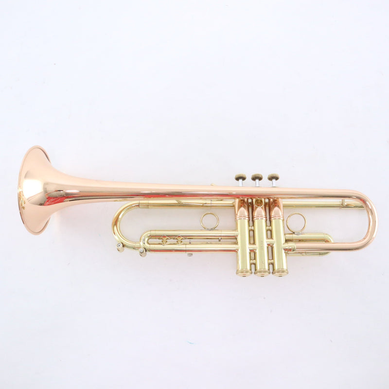 Bach Model LT190L1B Stradivarius Commercial Bb Trumpet SN 757927 OPEN BOX- for sale at BrassAndWinds.com