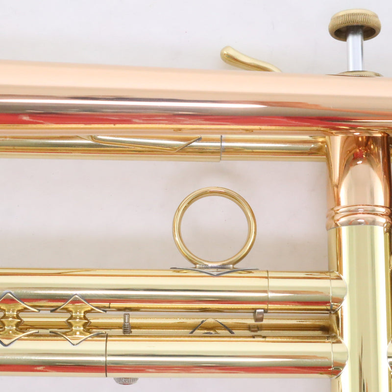 Bach Model LT190L1B Stradivarius Commercial Bb Trumpet SN 757927 OPEN BOX- for sale at BrassAndWinds.com