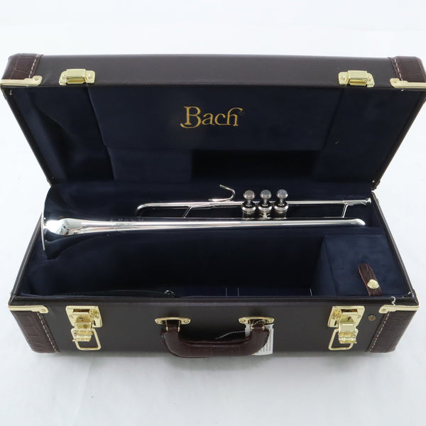 Bach Model LT190SL1B Stradivarius Professional Bb Trumpet SN 776689 GORGEOUS- for sale at BrassAndWinds.com