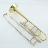 Bach Model LT36BO Stradivarius Professional Tenor Trombone BRAND NEW- for sale at BrassAndWinds.com