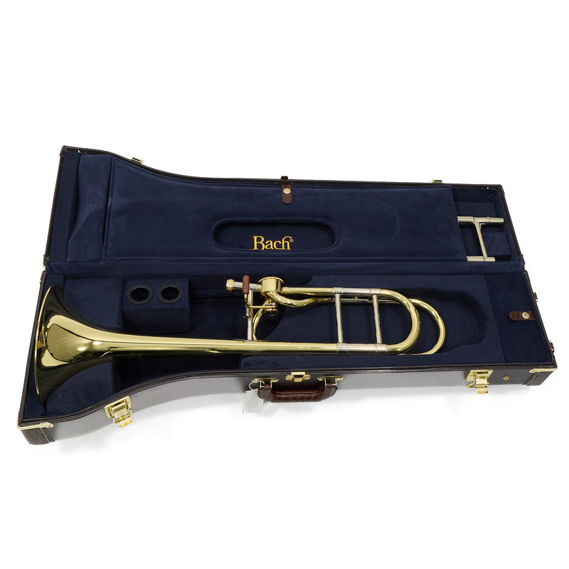 Bach Model LT42A Stradivarius Professional Tenor Trombone BRAND NEW- for sale at BrassAndWinds.com