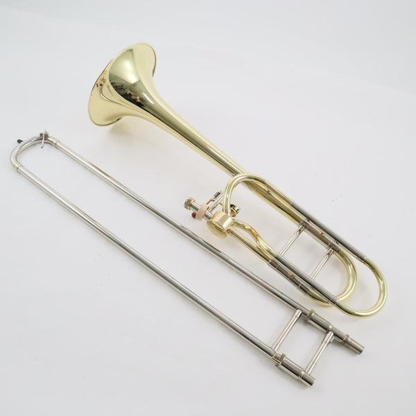 Bach Model LT42A Stradivarius Professional Trombone with Hagmann Valve/ Lightweight Slide OPEN BOX- for sale at BrassAndWinds.com