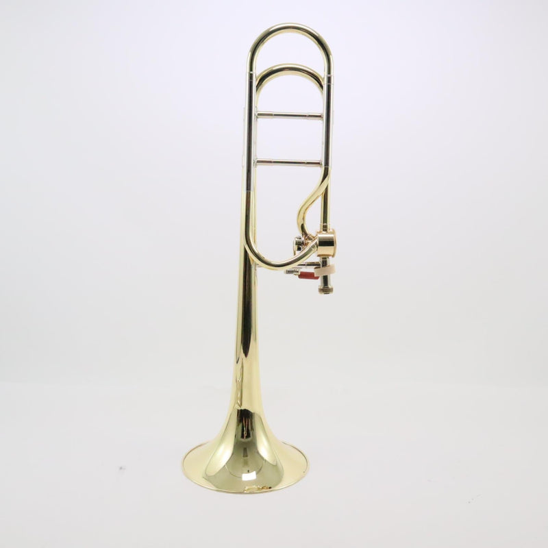 Bach Model LT42A Stradivarius Professional Trombone with Hagmann Valve/ Lightweight Slide OPEN BOX- for sale at BrassAndWinds.com
