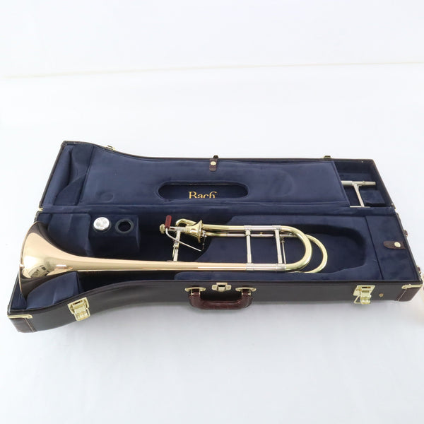 Bach Model LT42AFG Stradivarius Professional Tenor Trombone SN 222013 EXCELLENT- for sale at BrassAndWinds.com