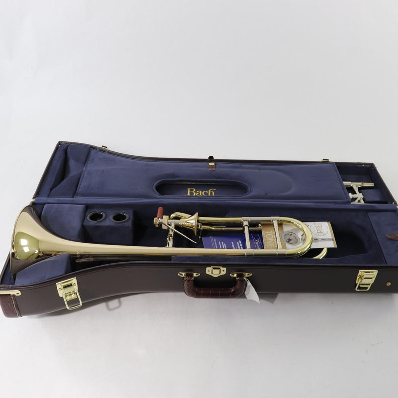 Bach Model LT42AFG Stradivarius Trombone with Infinity Valve SN 220498 OPEN BOX- for sale at BrassAndWinds.com