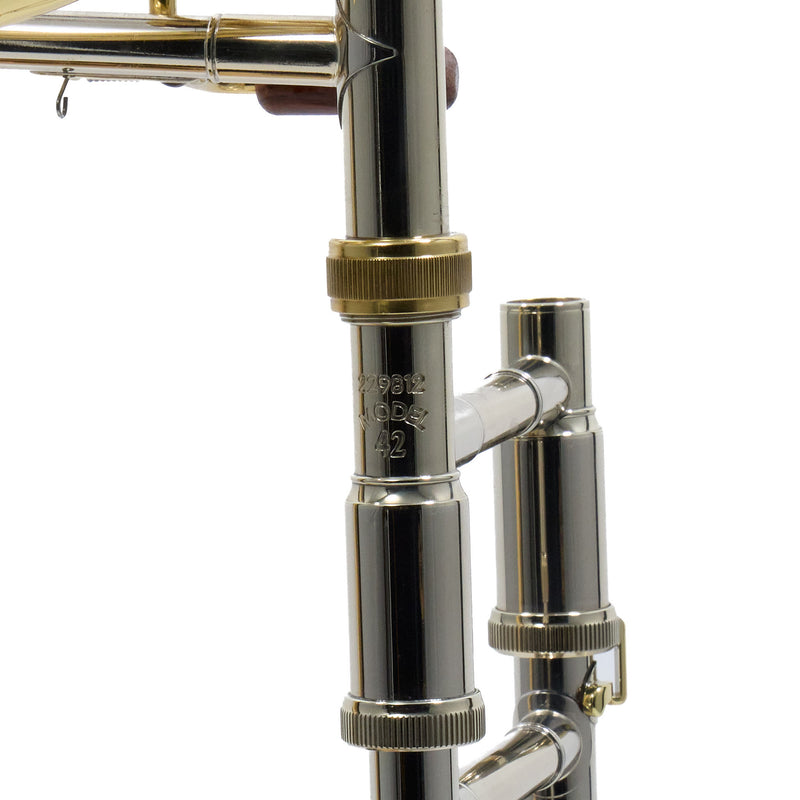 Bach Model LT42AG Stradivarius Professional Tenor Trombone BRAND NEW- for sale at BrassAndWinds.com