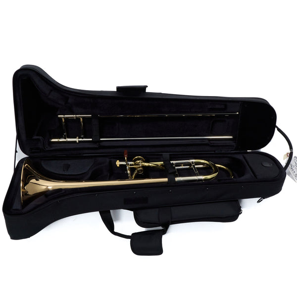 Bach Model LT42AG Stradivarius Professional Tenor Trombone BRAND NEW- for sale at BrassAndWinds.com