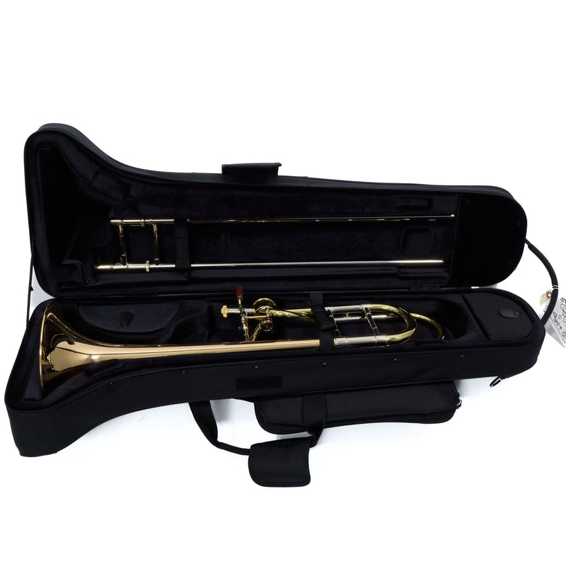 Bach Model LT42AG Stradivarius Professional Tenor Trombone BRAND NEW- for sale at BrassAndWinds.com