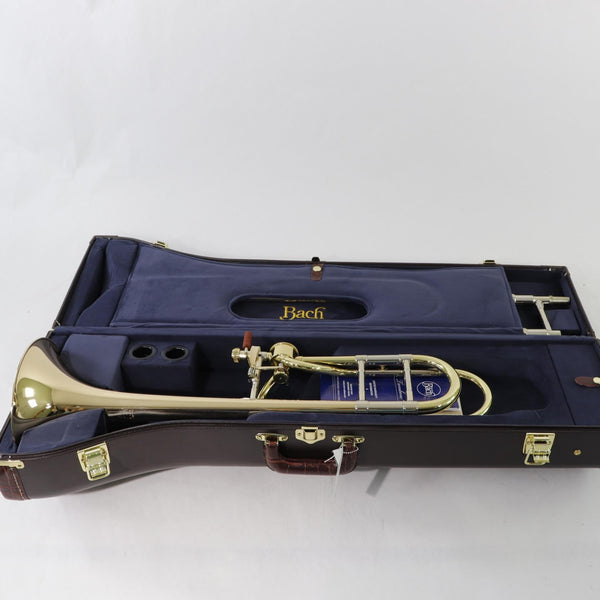 Bach Model LT42AG Stradivarius Trombone w/ Lightweight Slide SN 222609 OPEN BOX- for sale at BrassAndWinds.com