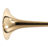 Bach Model LT42B Professional Trombone with Gold Brass Bell SN 223450 OPEN BOX- for sale at BrassAndWinds.com