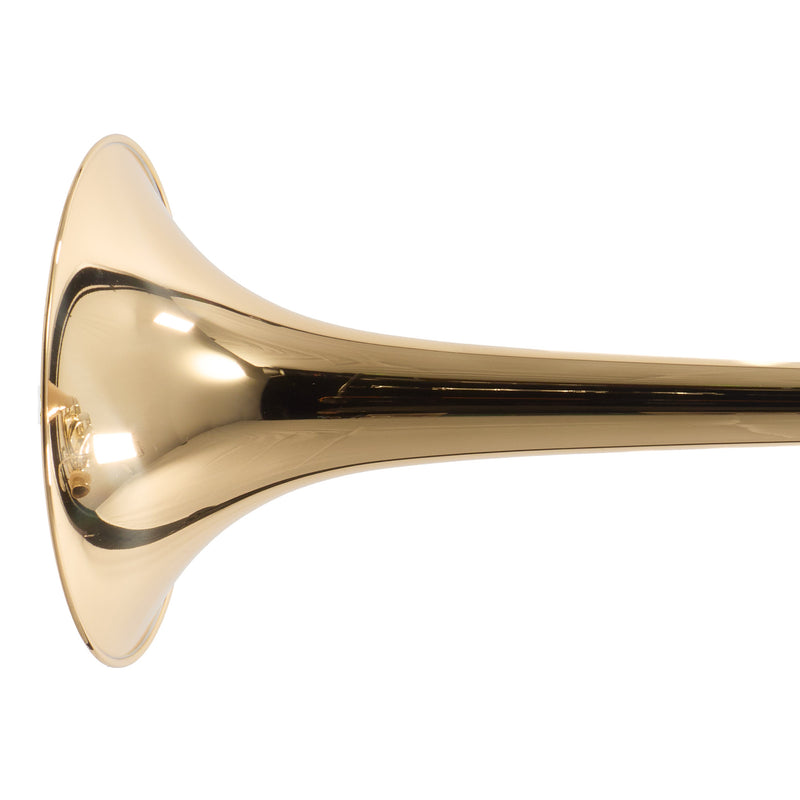Bach Model LT42B Professional Trombone with Gold Brass Bell SN 223450 OPEN BOX- for sale at BrassAndWinds.com