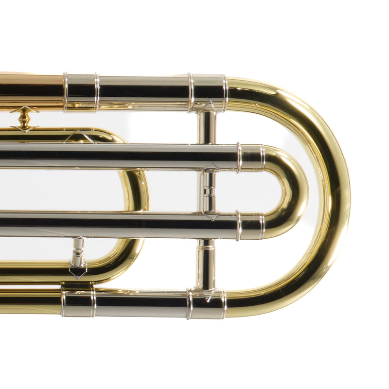 Bach Model LT42B Professional Trombone with Gold Brass Bell SN 223450 OPEN BOX- for sale at BrassAndWinds.com