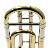 Bach Model LT42B Professional Trombone with Gold Brass Bell SN 223450 OPEN BOX- for sale at BrassAndWinds.com