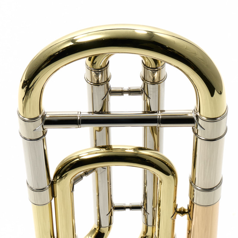 Bach Model LT42B Professional Trombone with Gold Brass Bell SN 223450 OPEN BOX- for sale at BrassAndWinds.com