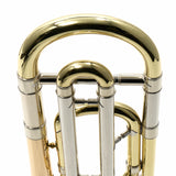 Bach Model LT42B Professional Trombone with Gold Brass Bell SN 223450 OPEN BOX- for sale at BrassAndWinds.com