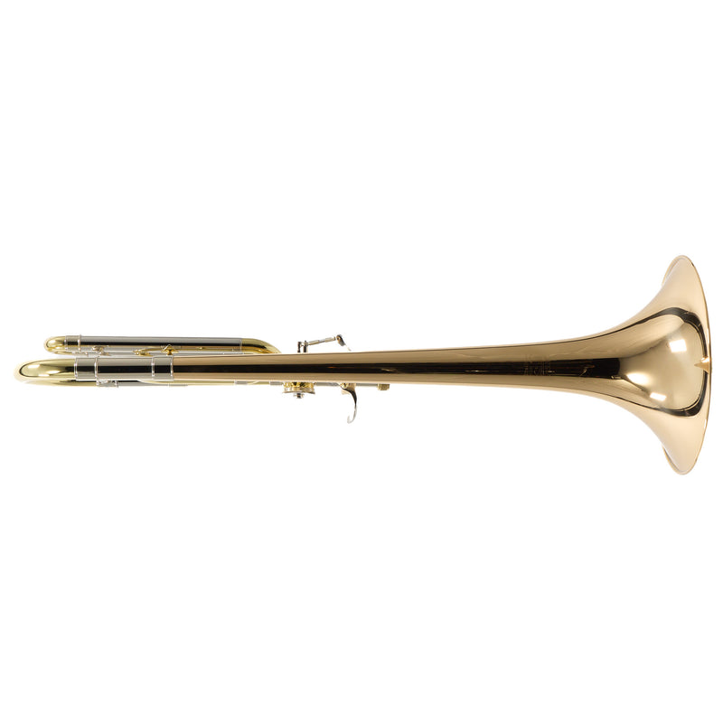 Bach Model LT42B Professional Trombone with Gold Brass Bell SN 223450 OPEN BOX- for sale at BrassAndWinds.com