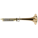 Bach Model LT42B Professional Trombone with Gold Brass Bell SN 223450 OPEN BOX- for sale at BrassAndWinds.com