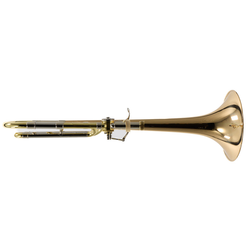 Bach Model LT42B Professional Trombone with Gold Brass Bell SN 223450 OPEN BOX- for sale at BrassAndWinds.com