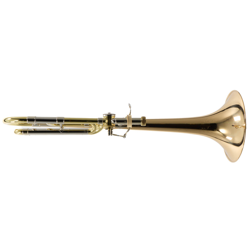 Bach Model LT42B Professional Trombone with Gold Brass Bell SN 223450 OPEN BOX- for sale at BrassAndWinds.com