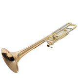 Bach Model LT42B Professional Trombone with Gold Brass Bell SN 223450 OPEN BOX- for sale at BrassAndWinds.com